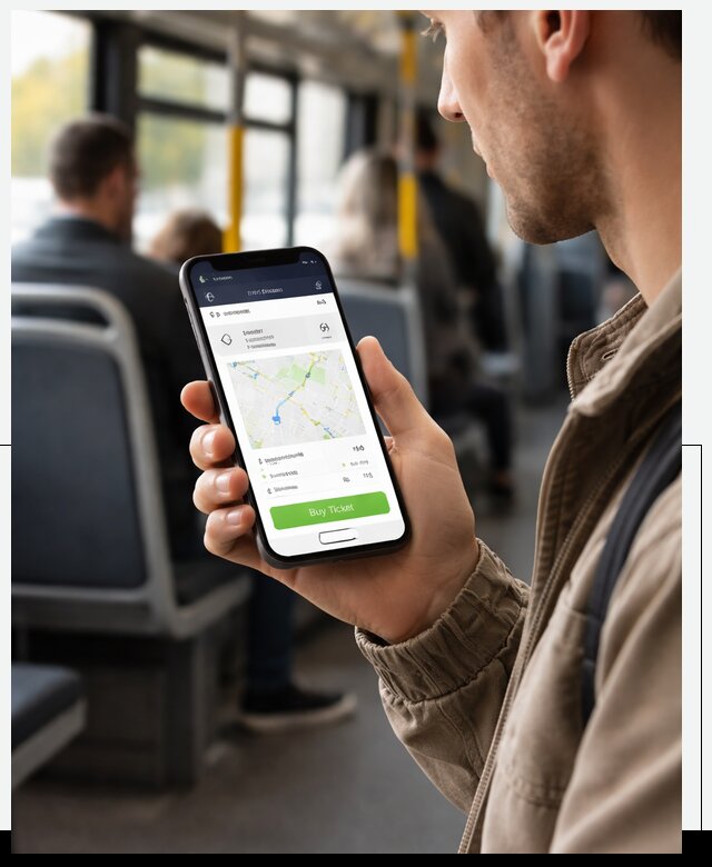 Мобильное приложение для пассажиров в Кохме от 623280 р.|АвикейКхм